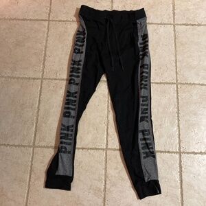 Victoria's Secret PINK Ultimate Joggers Leggings Size Medium